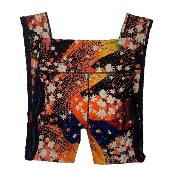 Free People Movement Liza Multicolored Floral Print Leggings - Picture 5 of 16